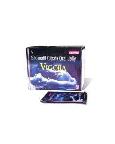 Vigora Oral Jelly 100 mg with Sildenafil Citrate