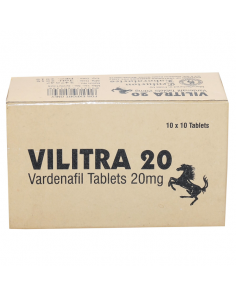 Vilitra 20 mg with Vardenafil