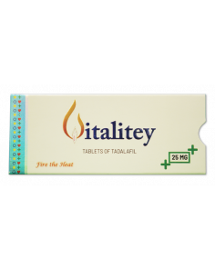 Vitalitey 25 Mg with Tadalafil
