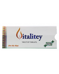 Vitalitey 50 Mg with Tadalafil