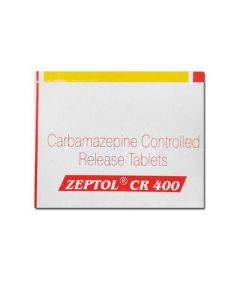 Zeptol CR 400 mg with Carbamazepine