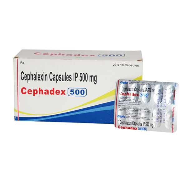 Order Cephadex 500 mg Keflex Cephalexin