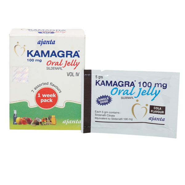 KAMAGRA ORAL JELLY (SILDENAFIL CITRATE) - exSelllaboratories Pvt Ltd