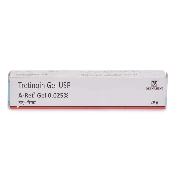 A Ret Gel 0.025% (20 gm) with Tretinoin Gel USP