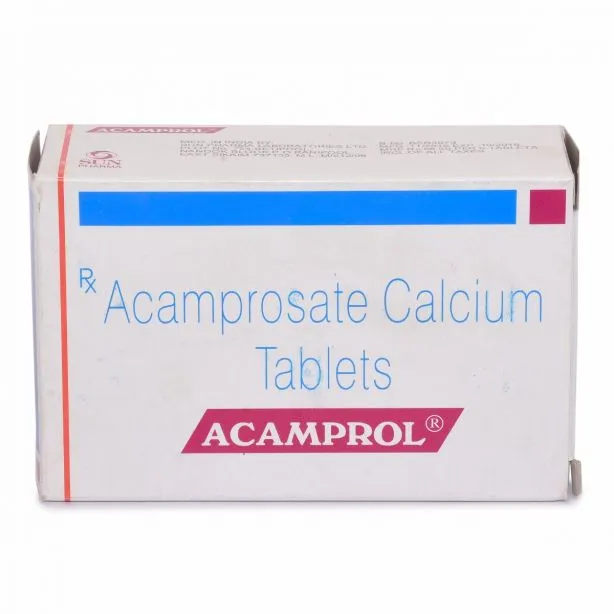 Acamprol 333 Mg with Acamprosate


