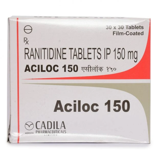 Aciloc 150 mg with Ranitidine