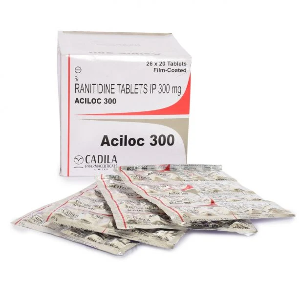 Aciloc 300 Mg With Ranitidine