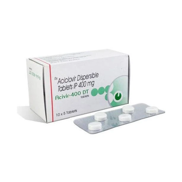 Acivir 400 mg -  Aciclovir Dispersible Tablets