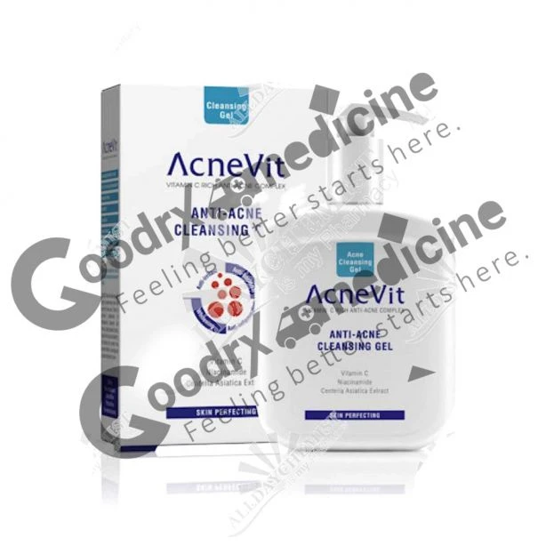 Acnevit Anti Acne Facial Cleansing Gel