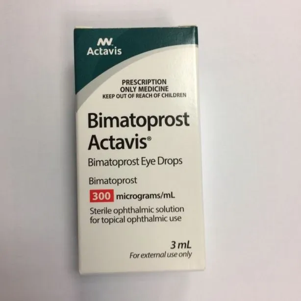 Actavis Bimatoprost 300 mcg (0.03%)