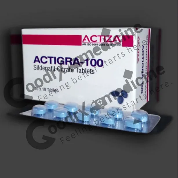 Actigra 100 mg
