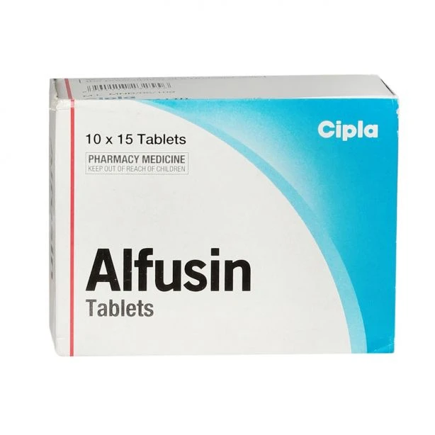Alfusin 10 Mg with Alfuzosin