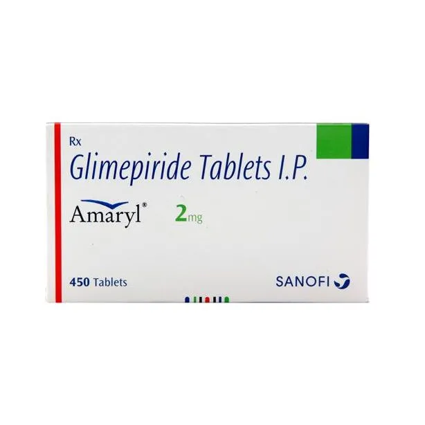 Amaryl 2 Mg with Glimepiride