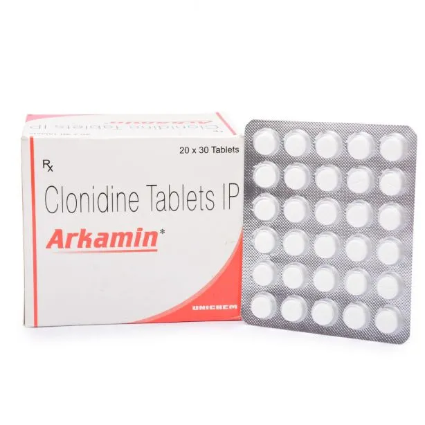 Arkamin100 Mcg With Clonidine Hcl