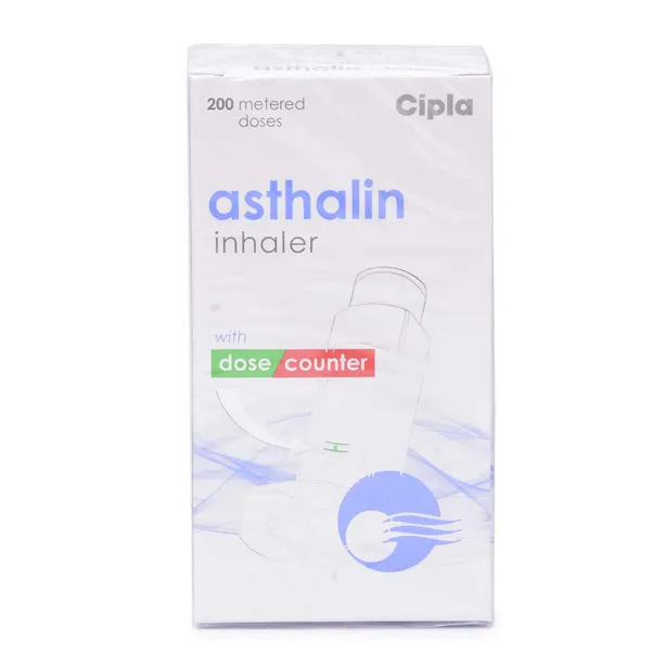 Asthalin HFA Inhaler 100 mcg with Salbutamol
