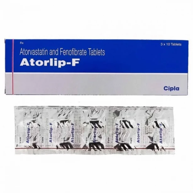 Atorlip F 10+145 Mg