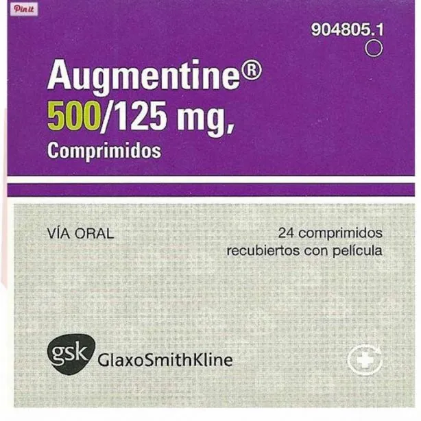 Augmentin 500 Mg+125 Mg