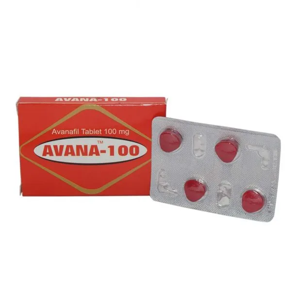 Avana 100mg Tablet with Avanafil
