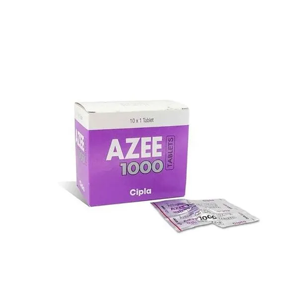 Azee 1000 mg with Azithromycin