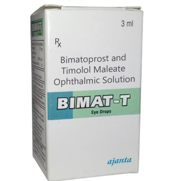 Bimat-T Eye Drop With Bimatoprost Ophthalmic Solution