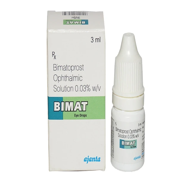 Bimat 0.03% with Bimatoprost Ophthalmic Solution