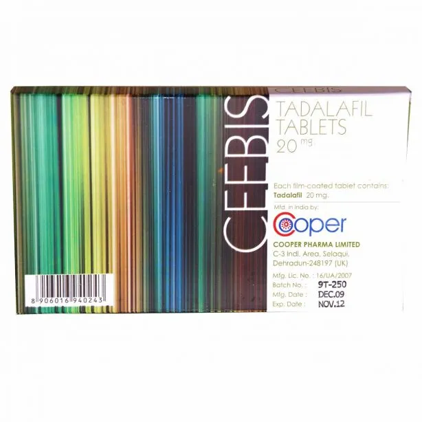 Ceebis 20 Mg with Tadalafil