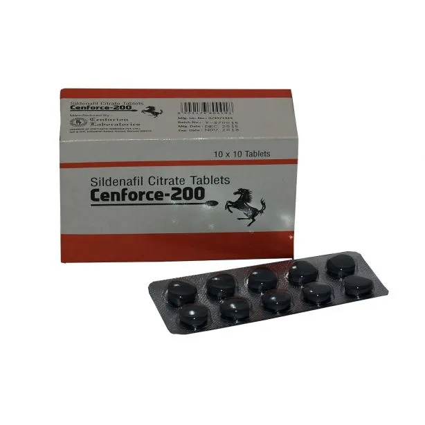 Cenforce 200 mg Tablet with Sildenafil Citrate