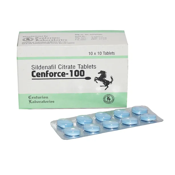 Cenforce 100 mg with Sildenafil Citrate