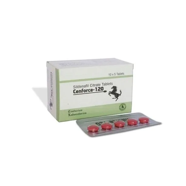 Cenforce 120 mg with Sildenafil Citrate