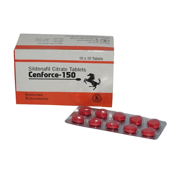 Cenforce 150 mg with Sildenafil Citrate