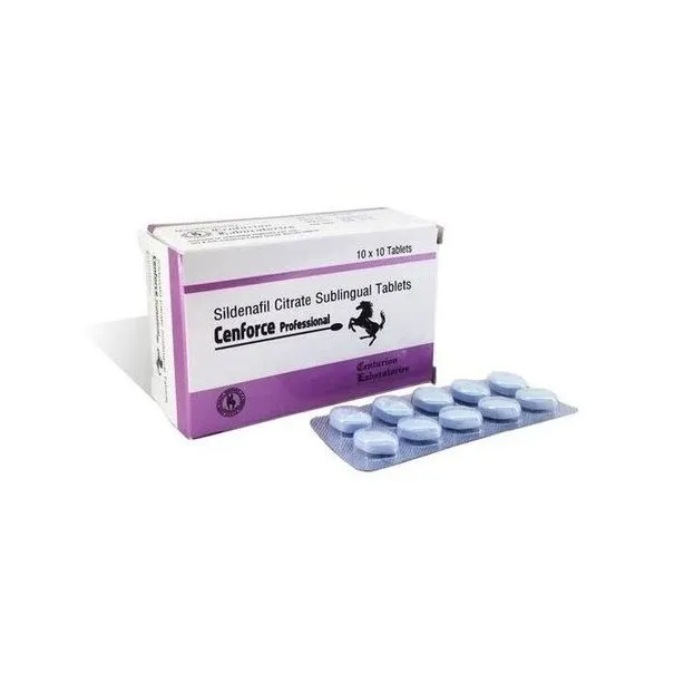 Cenforce Professional 100 mg with Sildenafil Citrate