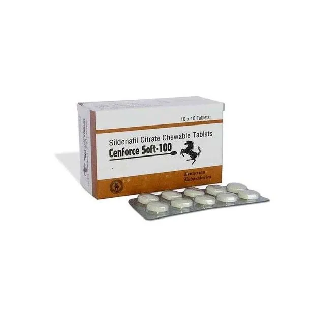 Cenforce Soft 100 mg with Sildenafil Citrate