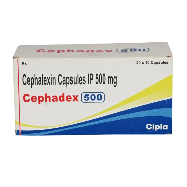 Cephadex 500 mg with Cephalexin