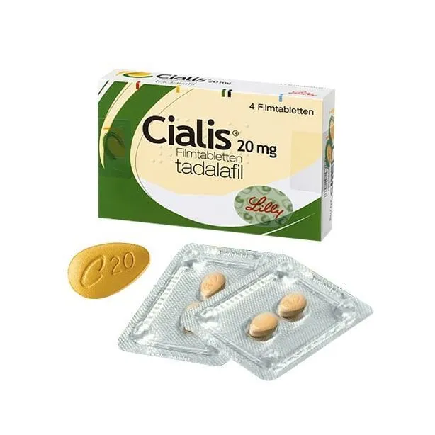 Cialis 20 mg with Tadalafil