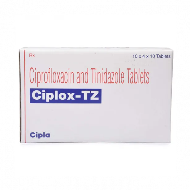 Ciplox TZ 500 Mg + 600 Mg
