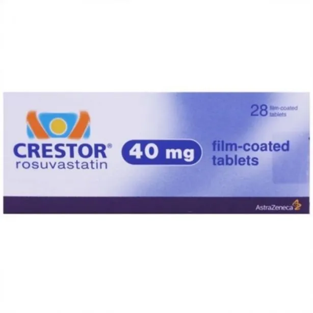 Crestor 40 Mg