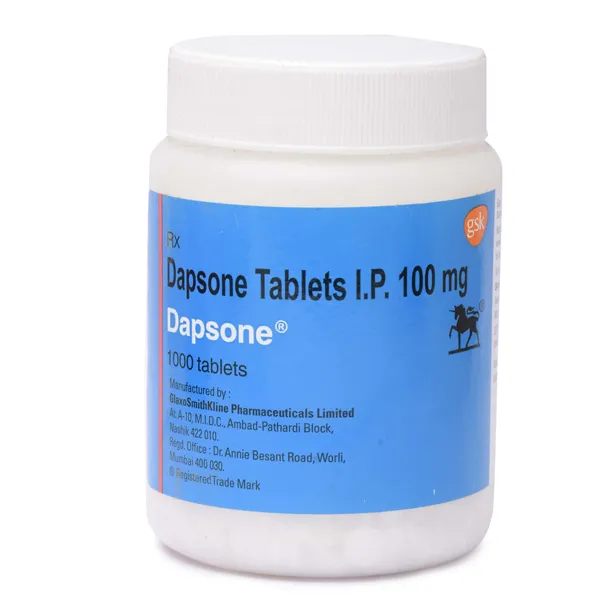 Dapsone 100 mg with Dapsone