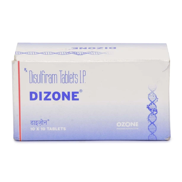 Dizone 250 mg with Disulfiram
