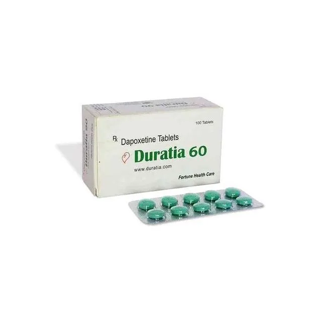Duratia 60 mg with Dapoxetine