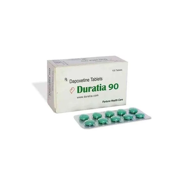 Duratia 90 mg with Dapoxetine