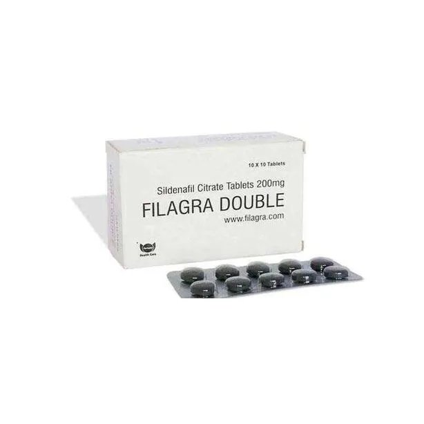 Filagra Double 200 mg with Sildenafil Citrate