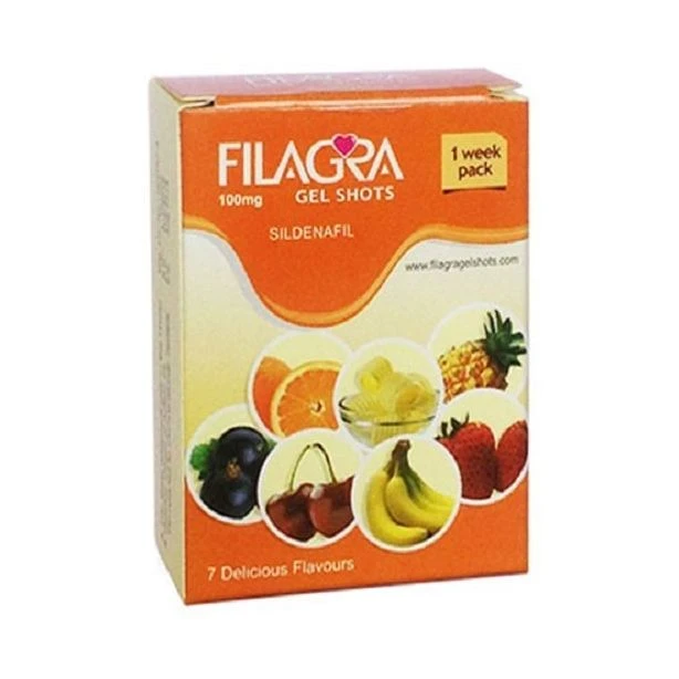 Filagra Oral Jelly 100 mg with Sildenafil Citrate Oral Jelly