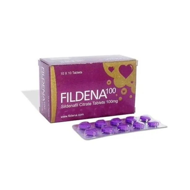 Fildena 100 mg with Sildenafil Citrate