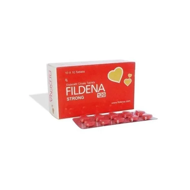 Fildena 120 mg with Sildenafil Citrate