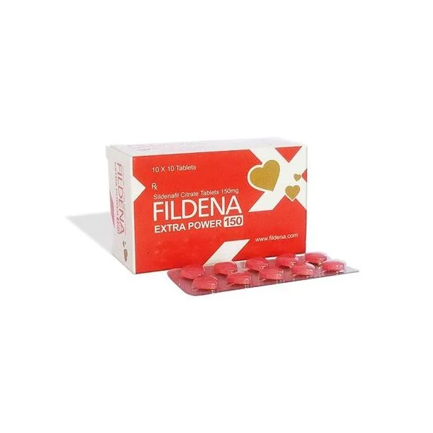 Fildena 150 mg with Sildenafil Citrate