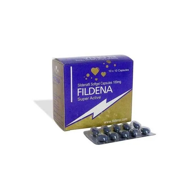 Fildena Super Active with Sildenafil Citrate
