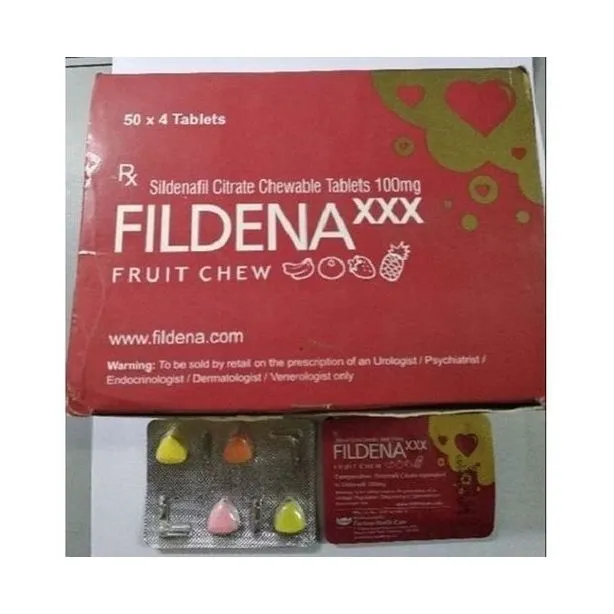 Fildena XXX 100 mg with Sildenafil Citrate