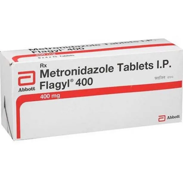 Flagyl 400 mg with Metronidazole