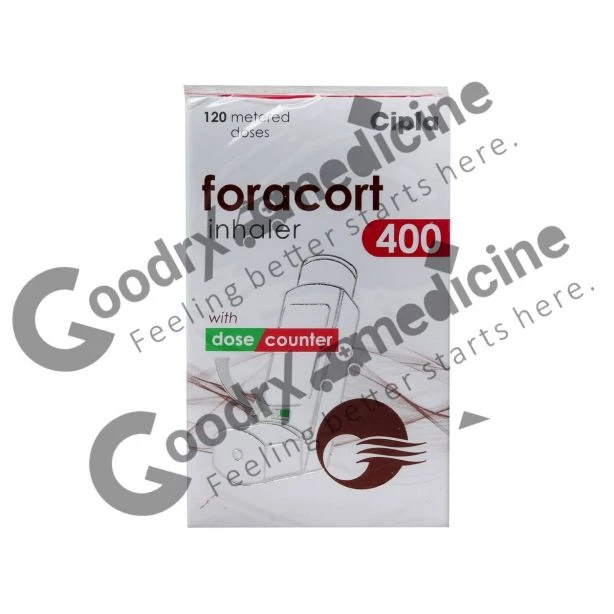 Foracort Inhaler 6/400 mcg