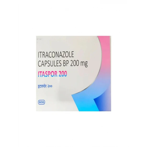 Itaspor 200 mgwith Itraconazole